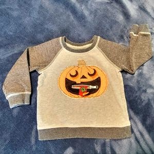 Mudpie Halloween Sweater 12 to 18 months